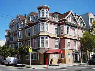  San Francisco:  California:  United States:  
 
 Queen Anne Hotel